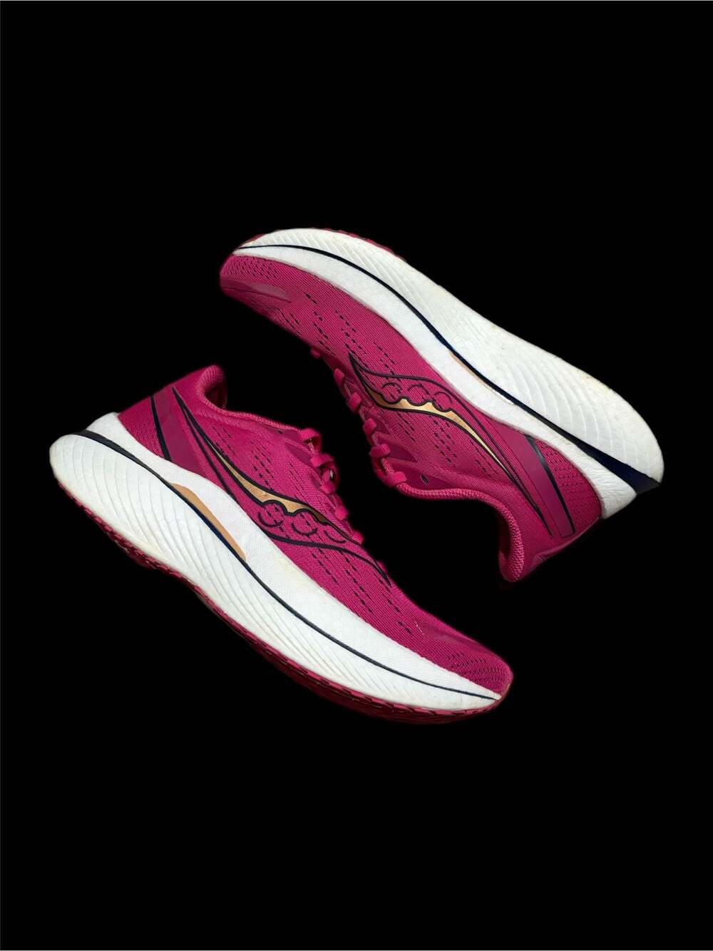 Saucony Triumph 20 Women's Running Shoes Pink